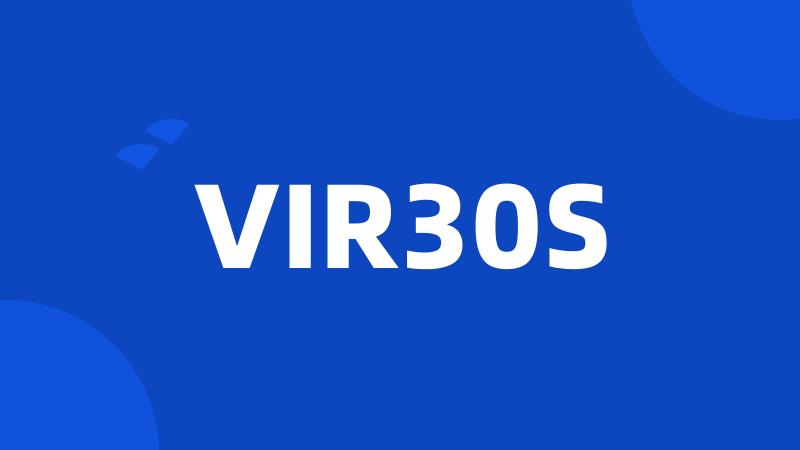 VIR30S