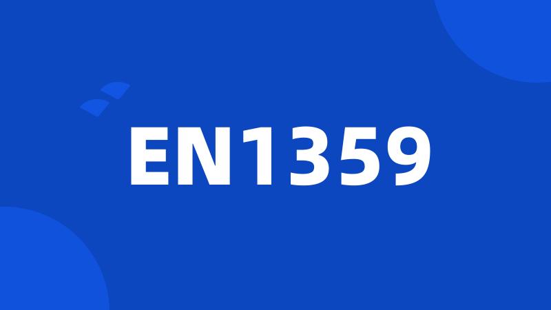 EN1359