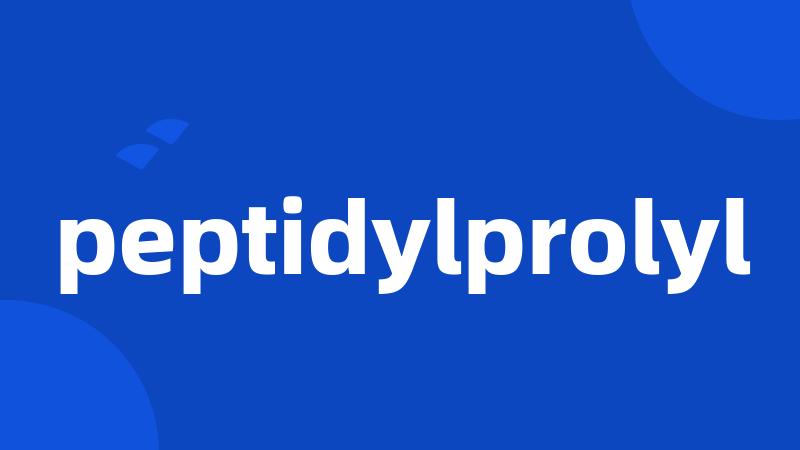 peptidylprolyl