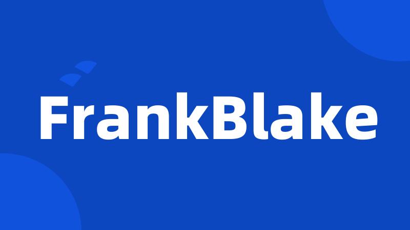 FrankBlake