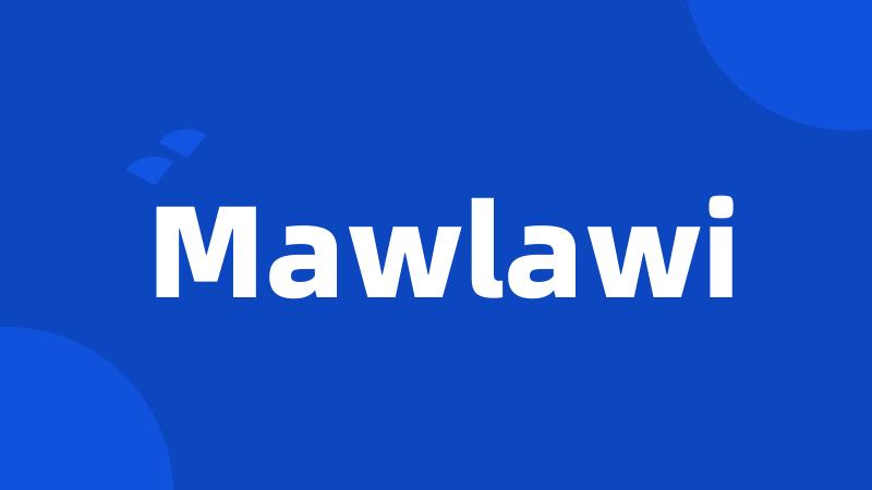 Mawlawi