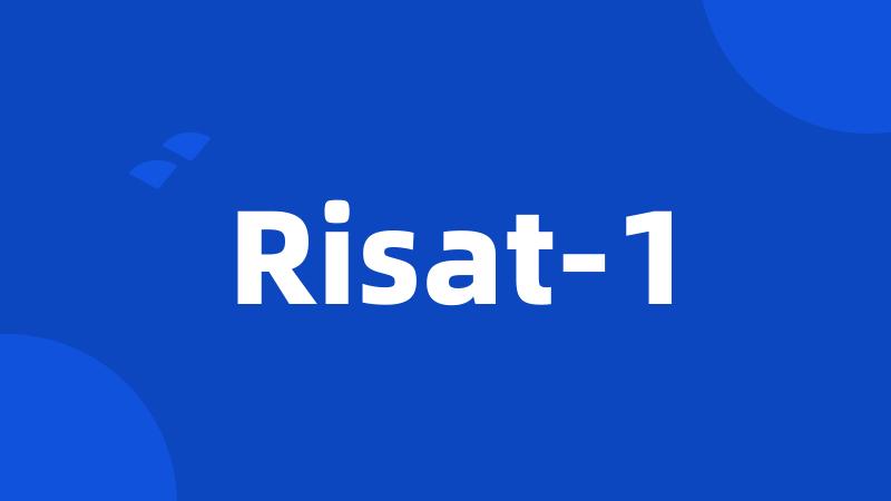 Risat-1