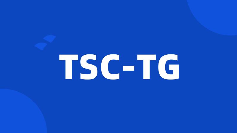 TSC-TG