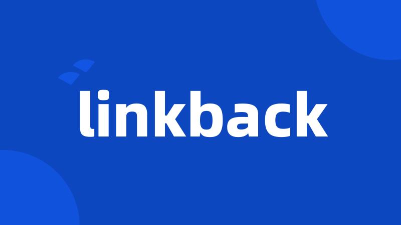 linkback