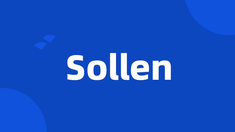 Sollen