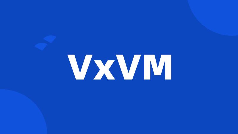 VxVM