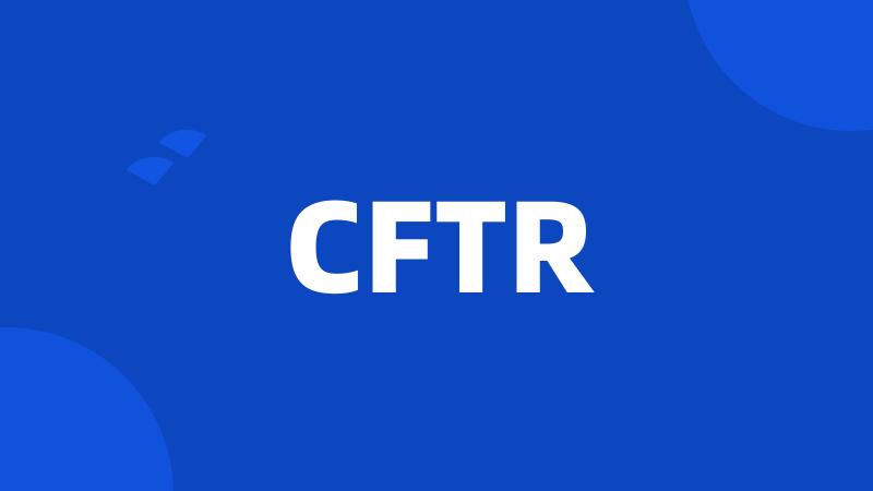 CFTR