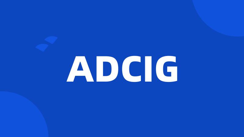 ADCIG