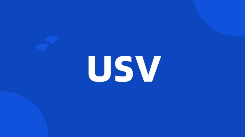 USV