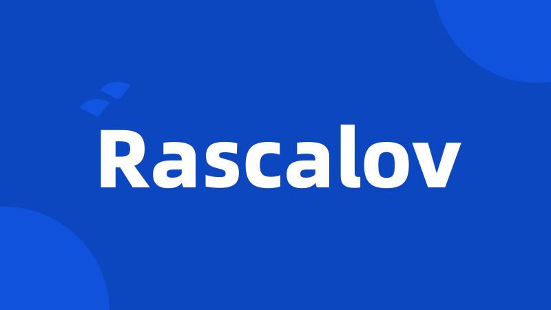 Rascalov