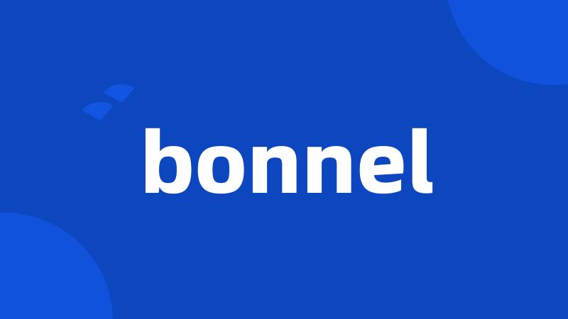 bonnel