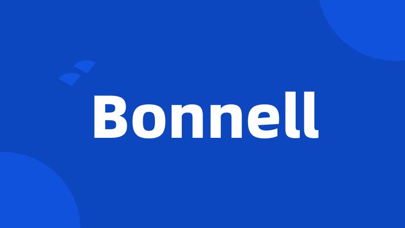 Bonnell