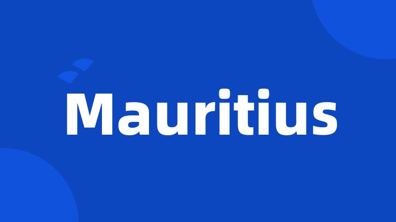 Mauritius