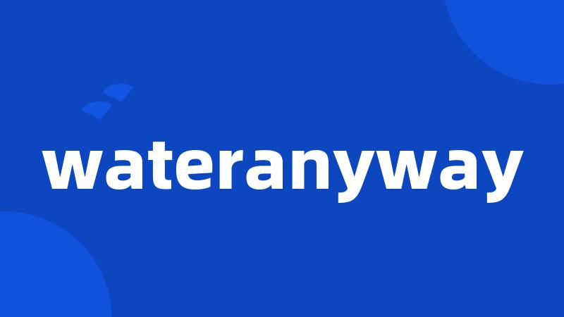 wateranyway