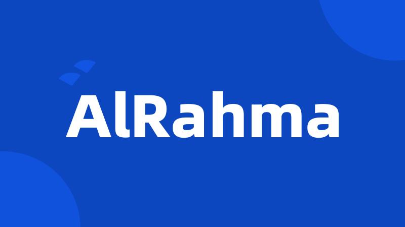 AlRahma
