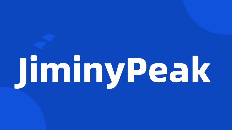 JiminyPeak