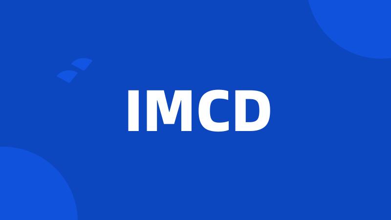 IMCD