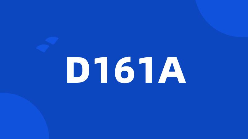 D161A