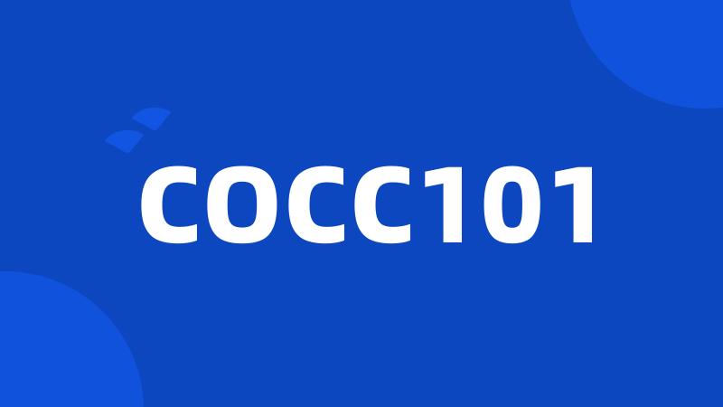 COCC101