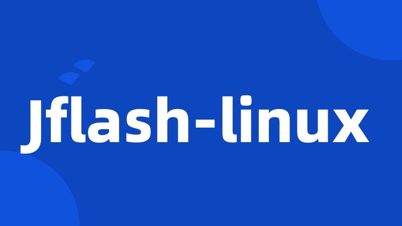 Jflash-linux
