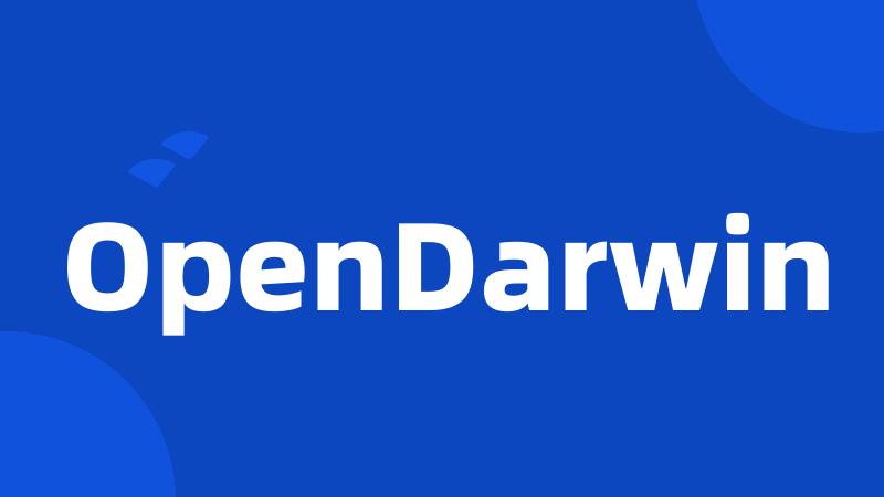 OpenDarwin