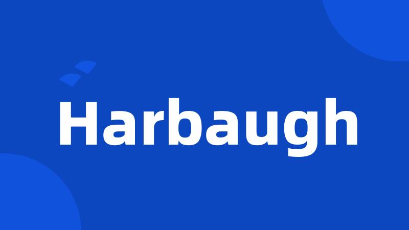 Harbaugh