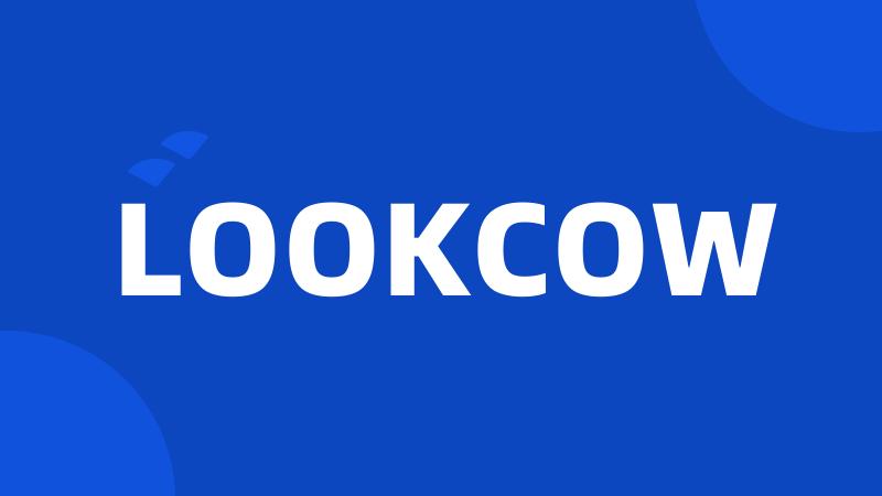 LOOKCOW