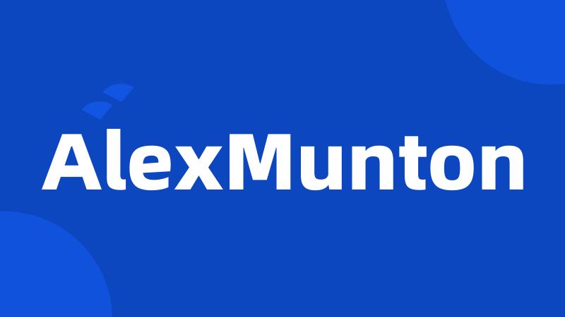 AlexMunton