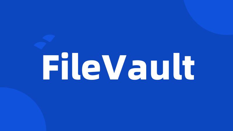 FileVault