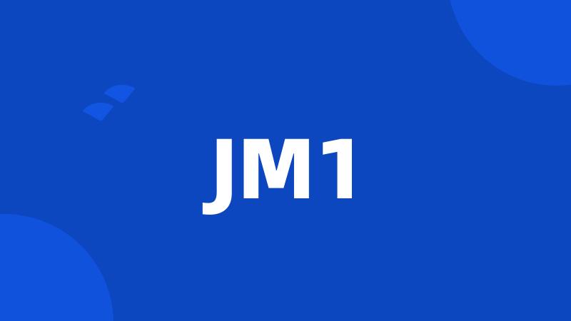 JM1