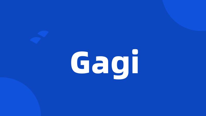 Gagi