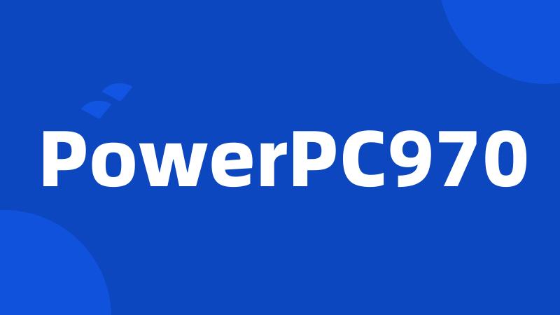PowerPC970