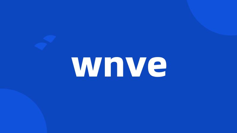 wnve