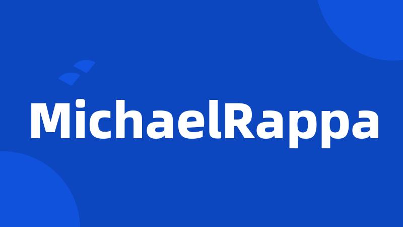 MichaelRappa