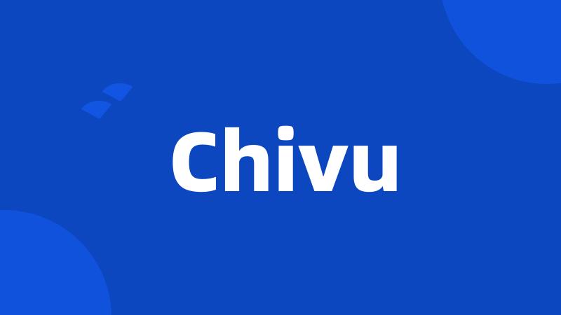 Chivu