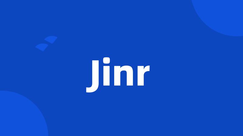 Jinr