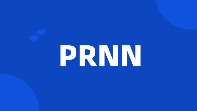 PRNN