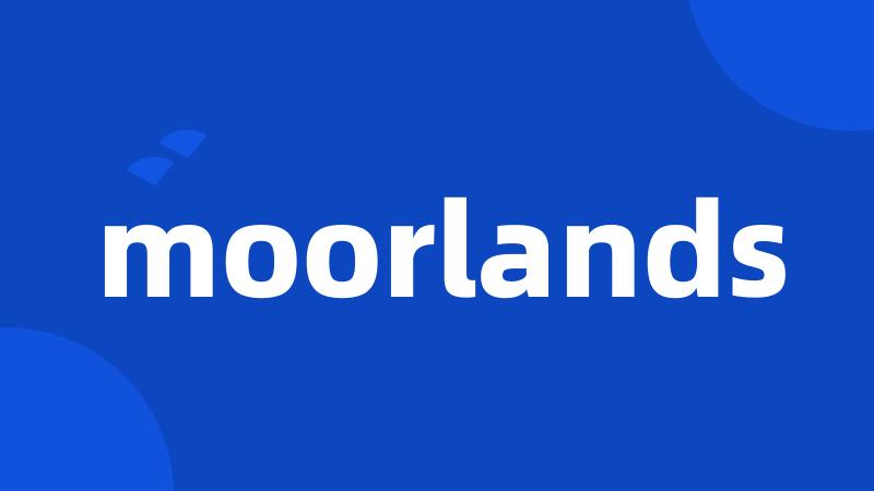moorlands