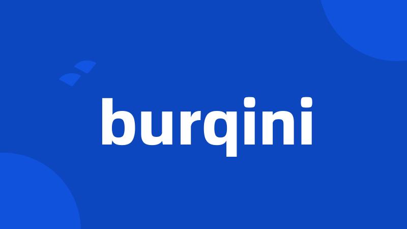 burqini