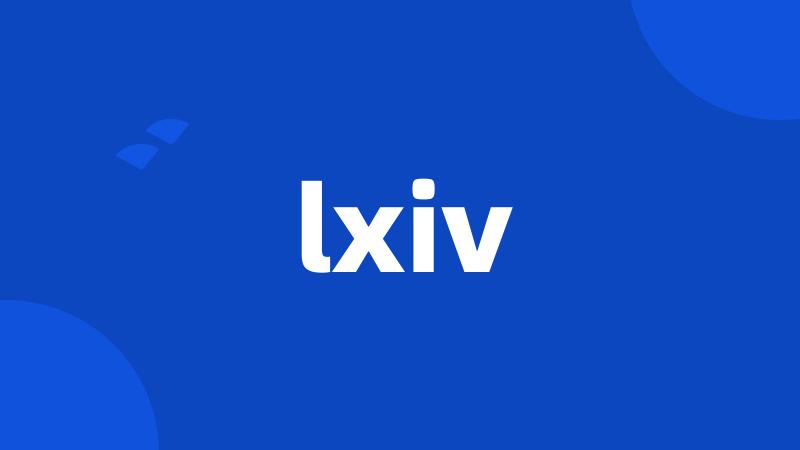 lxiv