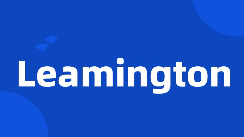 Leamington