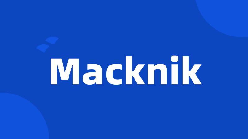 Macknik