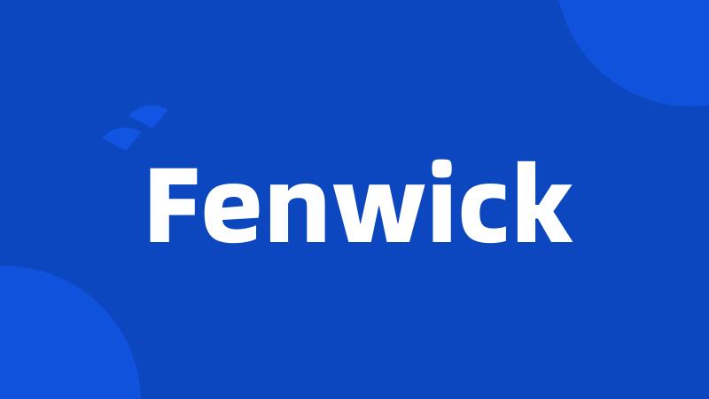 Fenwick