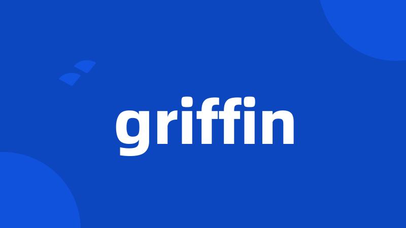 griffin