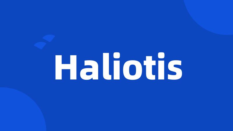 Haliotis