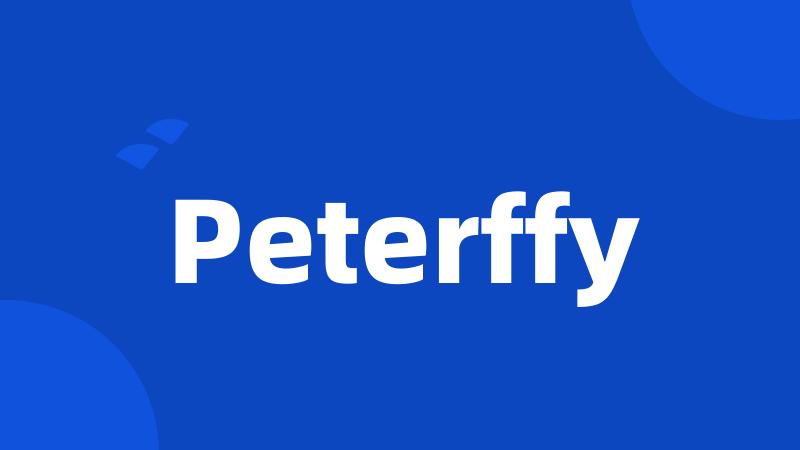 Peterffy