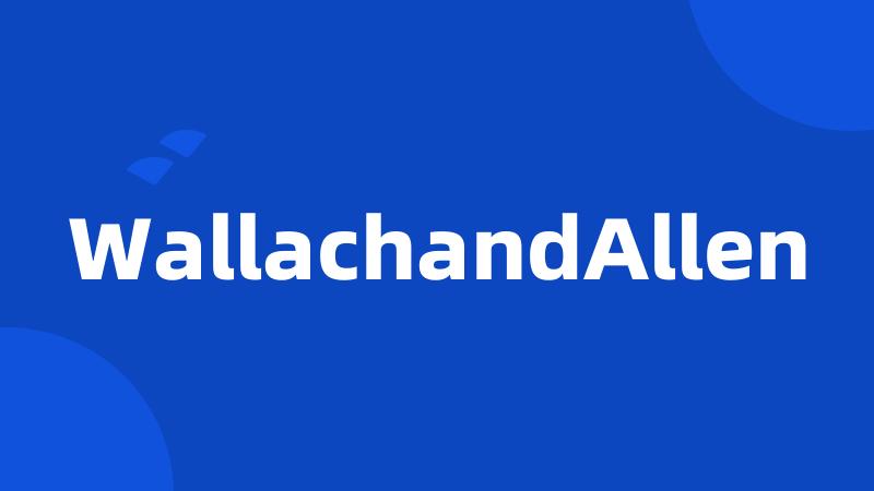 WallachandAllen