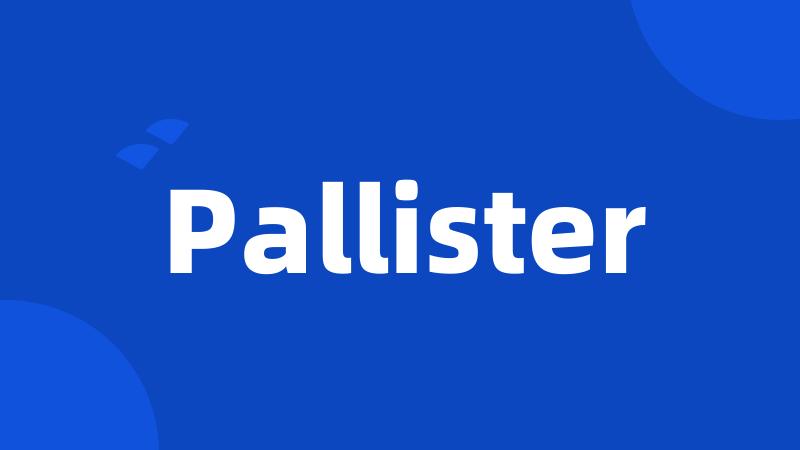 Pallister