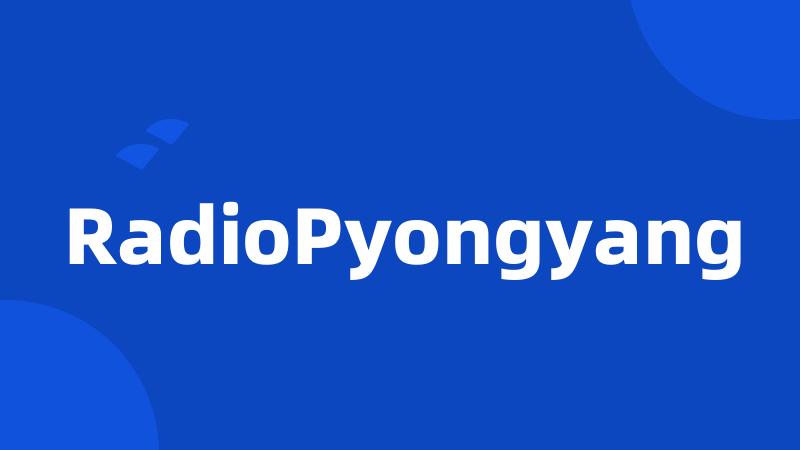 RadioPyongyang