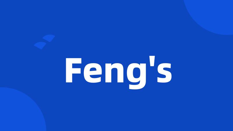 Feng's